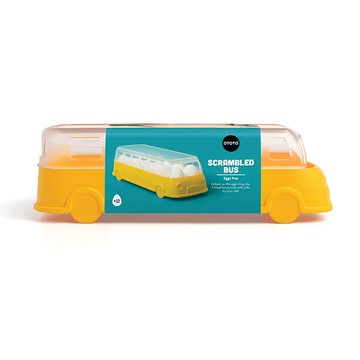 OTOTO 雞蛋巴士收納盒 塑膠材質  31.2 x 12.7 x 9.5cm  混合色  1個