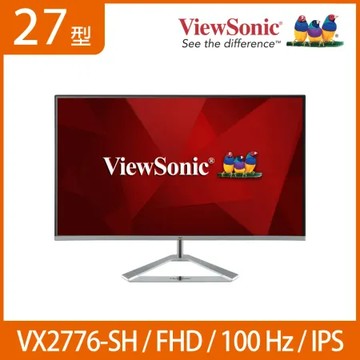 優派ViewSonic VX2776-SH 27吋IPS液晶顯示器