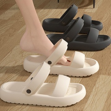 【LN】現+預 簡約輕巧沙灘透氣涼拖鞋