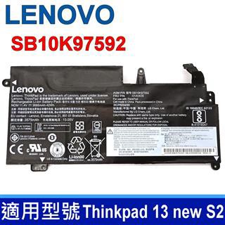LENOVO SB10K97592 3芯  電池 20GJ-006JSP SB10J78997 SB10K97592 Thinkpad 13 new S2 01AV400 01AV435