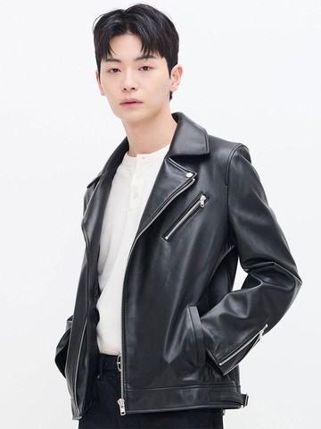 Lambskin Single Rider Jacket