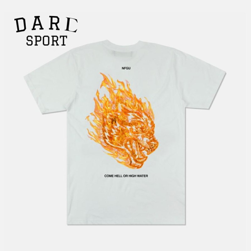 ダルクスポーツ DarcSport COME HELL OR HIGH WATER CHAMPION TEE IN