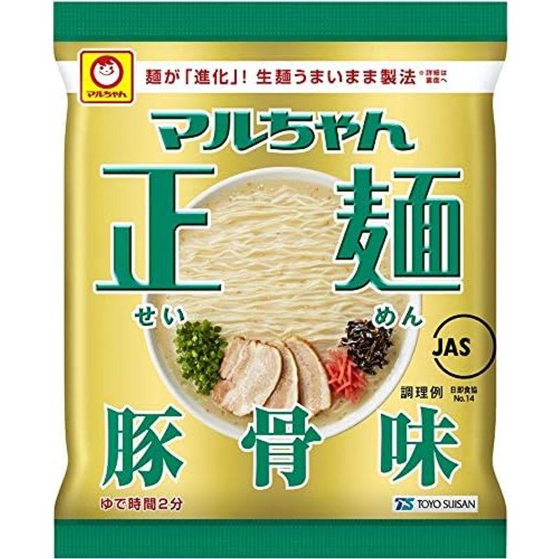 マルちゃん正麺 豚骨味 5食×6個