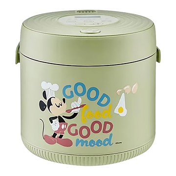 MICKEY MOUSE 米奇 智能妙廚飯鍋 MK-CD2160 綠色 可愛造型 智能控制