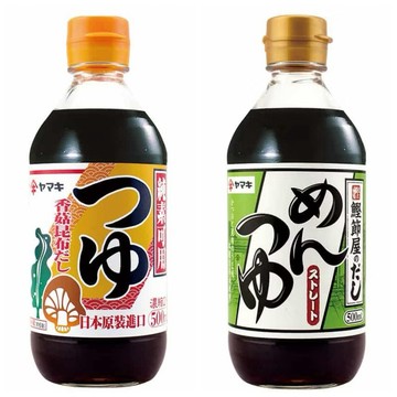 #悠西將# 日本 YAMAKI 雅瑪吉 日式香菇風味醬油 香菇 昆布 調味露 麵味露 雅媽吉