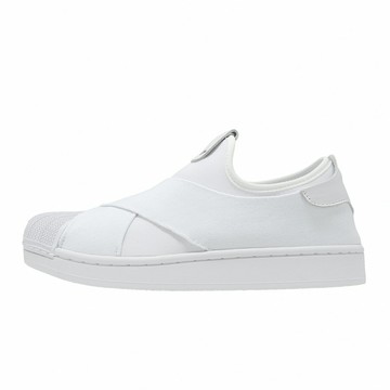 adidas 愛迪達 休閒鞋 Superstar II Slip-On 男女鞋 白 無鞋帶 懶人鞋 繃帶鞋 KH8209