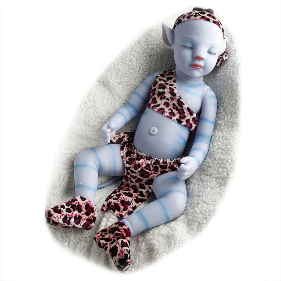 リボーンドール Reborn Baby Doll 21 Inches Lifelike Newborn Sweet