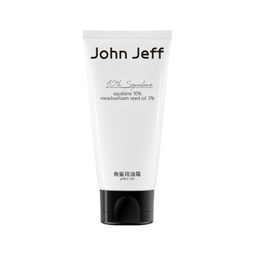 John Jeff 角鯊烷油霜 保濕滋潤 以油養膚輕盈易吸收 80g