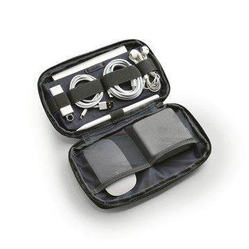 Aholic｜線材配件收納包 (黑色)