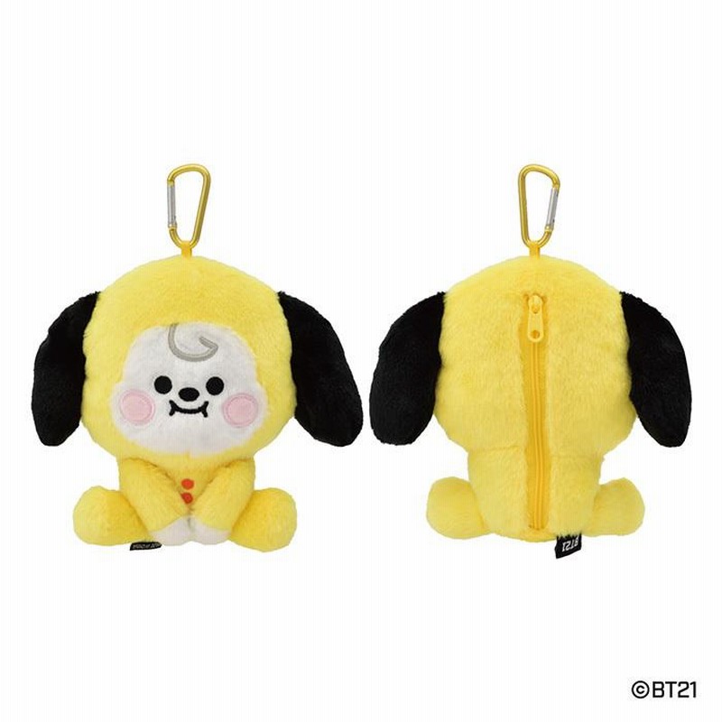 エンスカイ BT21 BABY マルチポーチ ensky RJ SHOOKY MANG KOYA CHIMMY