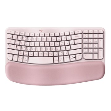 Logitech Wave Keys 人體工學鍵盤