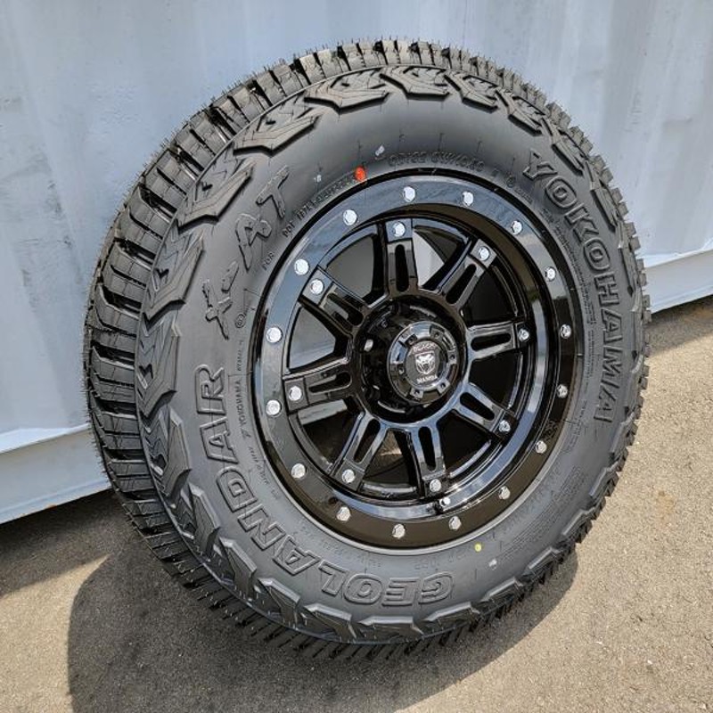 ホイール　プラド   ハイラックス 265/65R17 Pcd 139.7