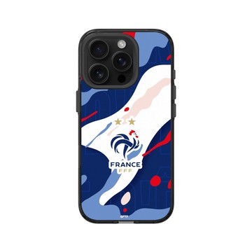 iPhone 16 Pro Clear (相機按鈕) 酷墨灰 - FFF - Logo - Camo