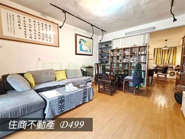 ♦️生活機能便捷/七張捷運旁熱區典雅3房｜新北市新店區北新路二段