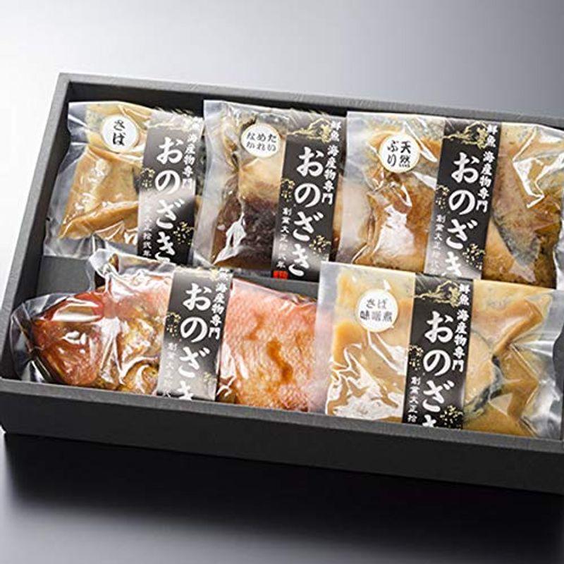 海産物専門 金目鯛姿煮・漁師の煮魚詰合せ 味付け 煮魚セット（金目鯛1尾、なめたかれい1切、さば1切、さば味噌煮1切、天然ぶり1切）湯煎 煮