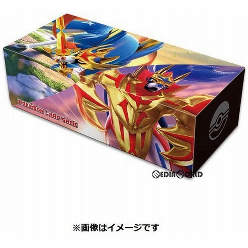 新品 お取り寄せ Tcg ポケモンカードゲーム ソード シールド ザシアン ザマゼンタ Box 通販 Lineポイント最大0 5 Get Lineショッピング