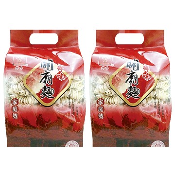 宏廣 鮮味 關廟麵 家庭號  2包  1.2kg