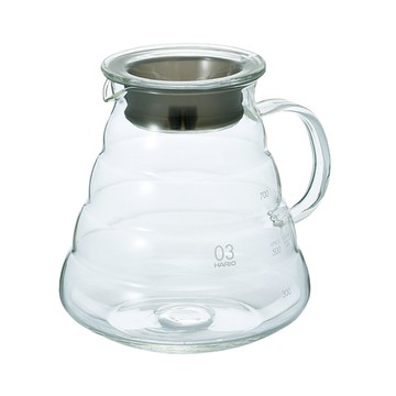 HARIO｜V60雲朵80咖啡壺800ml XGS-80TB