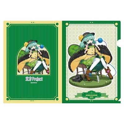 当時物！非売品レア！バーチャルラボ& 蓬莱学園の冒険　クリアファイル 新品】東方クリアファイル 多々良小傘5 / AbsoluteZero 発売日