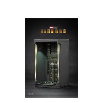 BEAST KINGDOM 中動 鋼鐵人系列 7吋格納庫 單入組