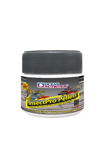 孔雀魚 Ocean Nutrition 營養大師熱帶魚蟲源全效顆粒 100g