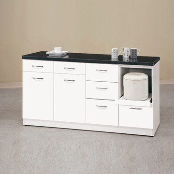 【H&D東稻家居】5.2尺石面收納櫃下座/置物餐櫃(TCM-01398)