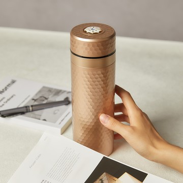 新品預購 | 吉星金石保溫杯 / 大 / 鎏金 / 2色 450ml ※ 此商品到貨後，依成立訂單順序出貨