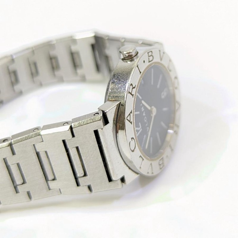 BVLGARI ブルガリブルガリ BB26SS 電池交換済 レディース