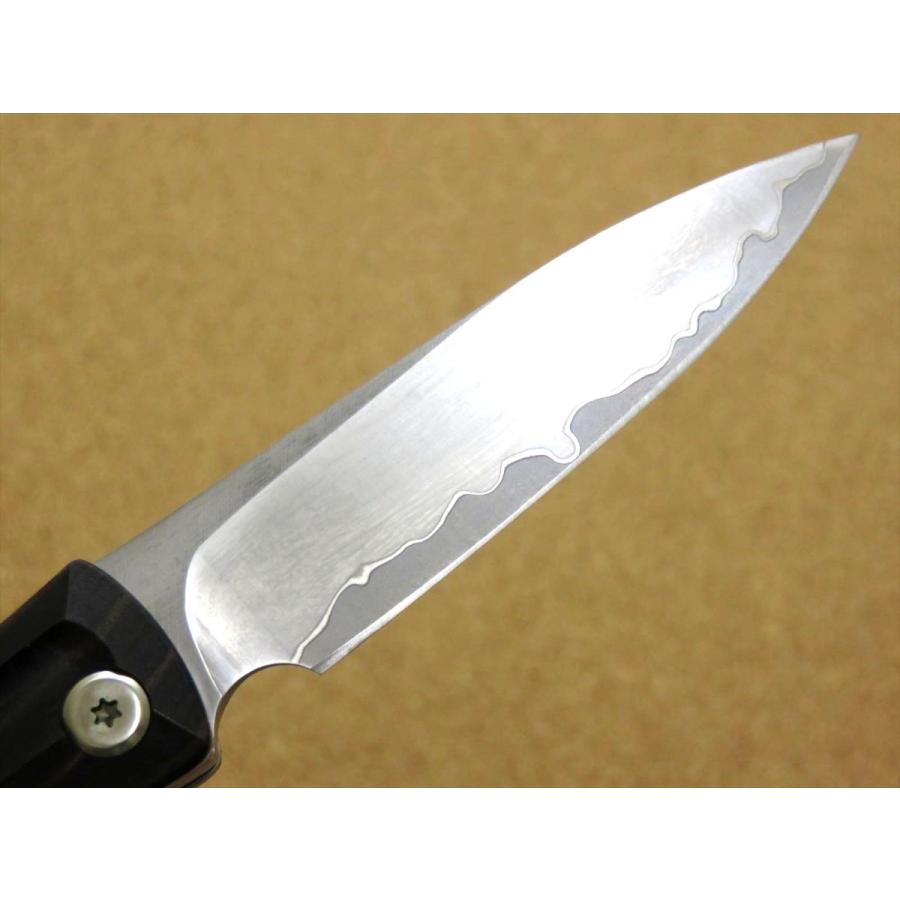 ナイフ フリクションフォルダー 7.5cm (75mm) MCUSTA 3層鋼 VG-10 関の刃物 黄黒ハンドル 折りたたみナイフ 肥後守 西陣織ケース付 日本製