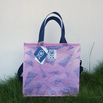 石滬姐妹花袋 | 小方包