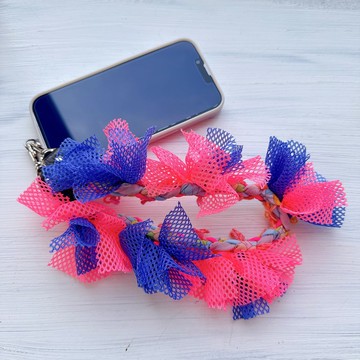 LOOP Handy 背帶・網紗荷葉邊