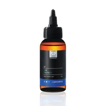 【水魔素】銀離子潔耳液（貓狗專用／80ml）