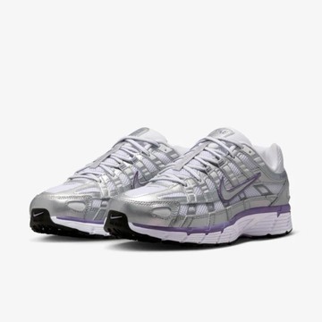 【NIKE 耐吉】P-6000 女款 休閒鞋 銀紫 穿搭 運動鞋 BV1021-014