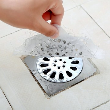 特價攔發網一次性地漏過濾貼下水道過濾網衛生間毛發淋浴房防頭發