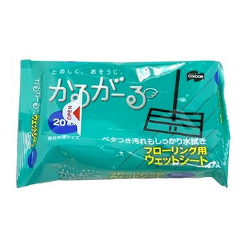 CONDOR 山崎 除塵紙濕用 20入 各社共通尺寸  1包  30 x 20cm