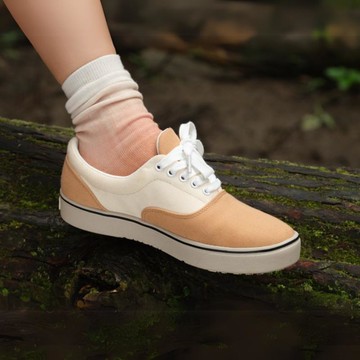 XpreSole®Connie防水極輕小啡鞋-香草拿鐵 女生US06