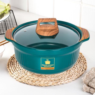 康舒美廚砂鍋燉鍋家用燃氣大容量燉湯煲湯鍋燉鍋煤氣專用沙鍋石鍋