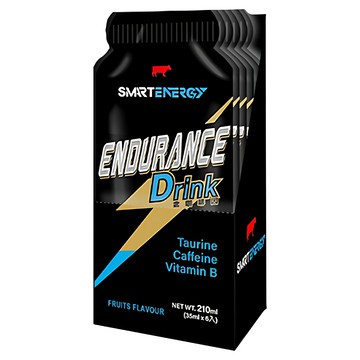 RED COW 紅牛 能量續航飲 酸甜果香風味  6個  35ml