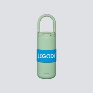 LEGODT loop tumbler multi不鏽鋼保溫瓶600mL 薄荷