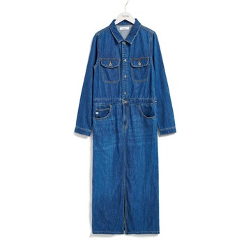 SOMETHING｜女裝｜牛仔長洋裝