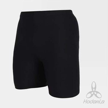 HODARLA 能耐 女田徑三分緊身短褲-台灣製 慢跑 路跑 運動 抗UV