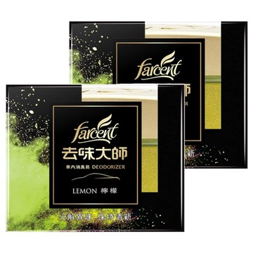 farcent 花仙子 去味大師 車內消臭易  檸檬薄荷  2盒