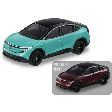 TOMICA No.021 日產Leaf (一般色+初回色)