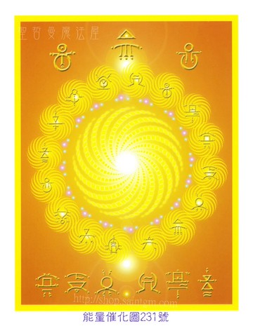 能量催化圖A231號- 千日之地 / 列木里亞時間之門加速器~太陽能量與新的熱忱