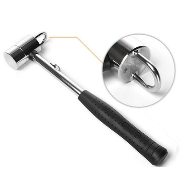 戶外野營多功能鋼鐵榔頭逃生安全錘子鋼錘鐵錘帳篷錘鋼鐵地釘錘