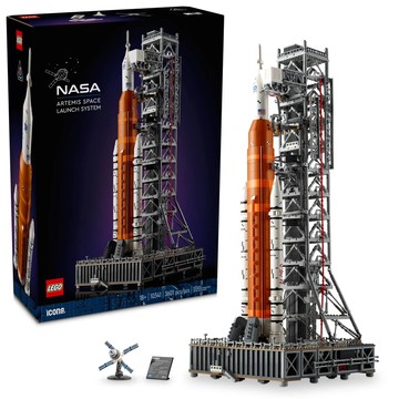 【必買站】樂高 LEGO 10341 NASA 阿提米斯太空發射系統 LEGO® Icons 系列