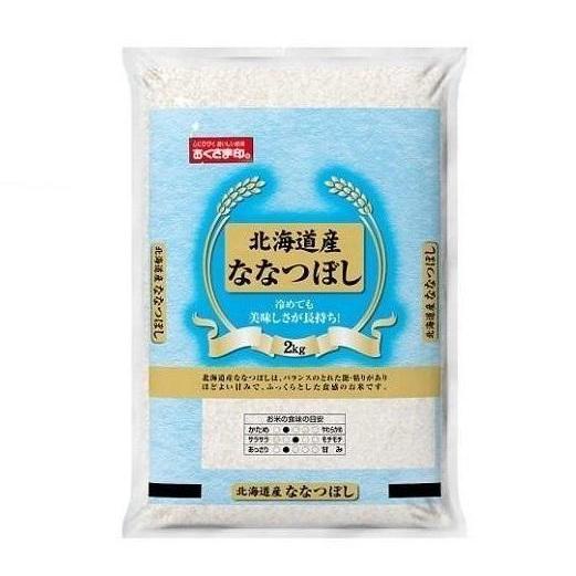 北海道産ななつぼし 2kg 北海道 返品種別B