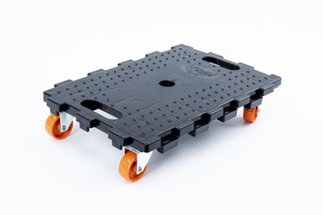 [台灣湧利企業有限公司]台車 烏龜車 HS410 黑色