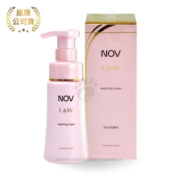 【NOV娜芙】L&W 活妍潔膚慕絲 200ml