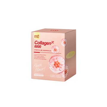 【m2美度｜任選3件49折】超能膠原新生飲 (8入/盒.孫藝珍代言-膠原蛋白)